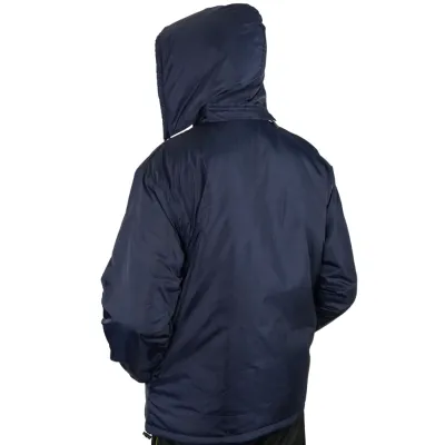 Hooded Windbreaker With Inner Padding – Navy Blue (উইলসন জ্যাকেট – নেভি ব্লু)